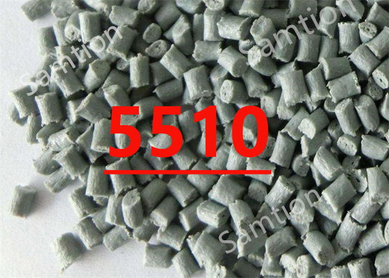 S-Plastic Valox 5510 resin adalah 10% Serat Kaca diperkuat Flame Retardant PBT + PC Campuran Dengan Karakteristik Warpage rendah