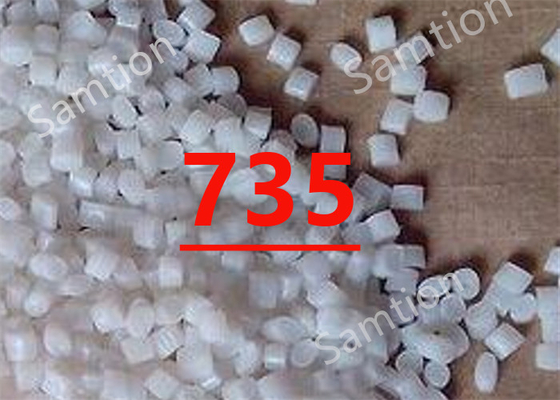 S-Plastic Valox 735 resin adalah 40% Kaca/Mineral Kinerja termal yang sangat baik/Singkat menyusut Mesin pemanas