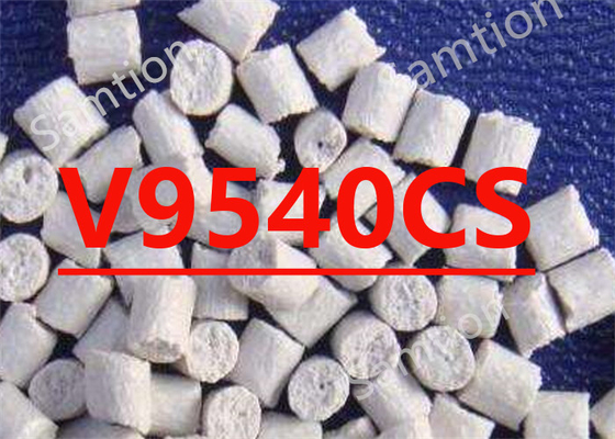 S-Plastic Valox V9540CS adalah tahan api 20% kaca yang diisi dengan resin cetakan injeksi PET