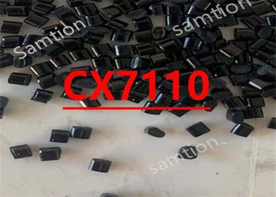 S-Plastic cycoloy CX7110 campuran PC/ABS yang dapat dibentuk injeksi dengan sistem tahan api non-brominasi dan non-klorinasi
