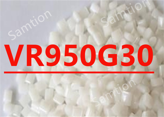 S-Plastic Valox VR950G30 adalah bahan berkualitas industri berdasarkan 30% Filler diperkuat Flame Retardant PBT + PET + PC Campuran