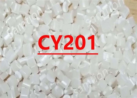 S-Plastic cycoloy CY201 PC+ABS Flame Retardant grade untuk aplikasi injeksi.