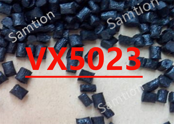 S-Plastic Valox VX5023 adalah PBT + PC campuran diperkuat serat kaca 20% dengan karakteristik warpage rendah