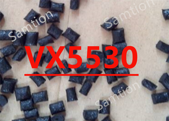 S-Plastic Valox VX5530 adalah campuran PBT + PC yang terisi mineral dengan tahan api 15% serat kaca diperkuat 10%