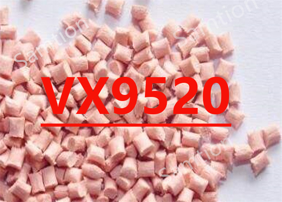S-Plastic Valox VX9520 adalah Flame Retardant 20% Kaca diisi PET Injection Moulding Resin dengan stabilitas warna yang baik