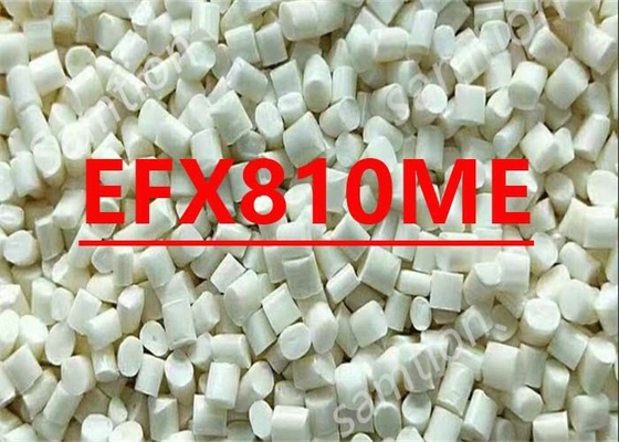 S-Plastic cycoloy EFX810ME Perpaduan PC yang dimodifikasi menawarkan tampilan logam / berkilau dengan visibilitas aliran minimal.