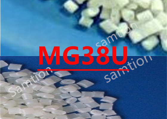 S-Plastic Cycolac resin MG38U sangat tinggi dampak ABS. ketangguhan / kekakuan. ketahanan kelelahan yang baik.