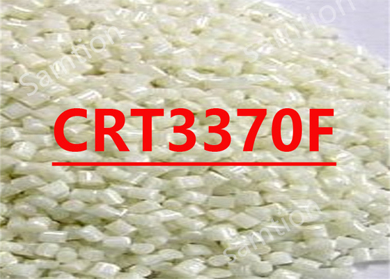 S-Plastic Cycolac CRT3370F adalah bahan cetakan injeksi diperkuat kaca 17% dari ABS.