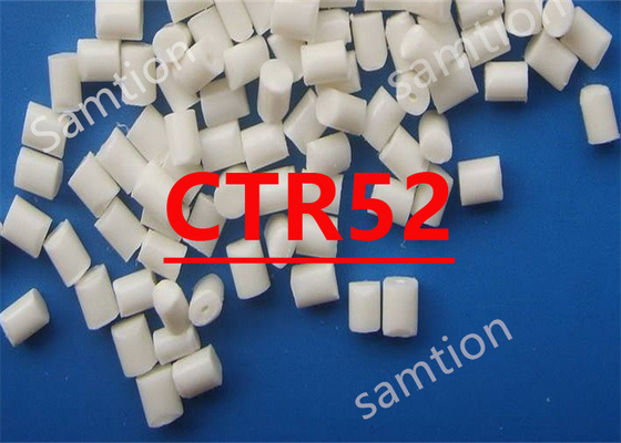 S-Plastic Cycolac CTR52 ABS yang jelas.