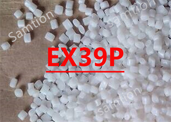 S-Plastic Cycolac EX39P ABS ekstrusi pipa berdampak tinggi untuk aplikasi pembuangan, limbah, dan ventilasi.