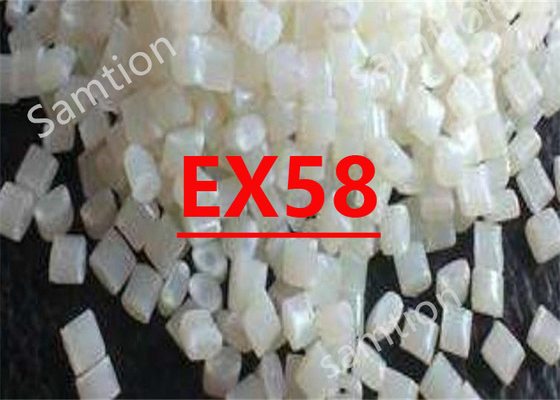 S-Plastic Cycolac EX58 High impact ABS untuk aplikasi ekstrusi lembaran dan blow molding.