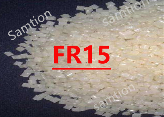 S-Plastic Cycolac FR15 Flame retardant ABS (non-PBBE aditif). sifat/ketegasan yang baik. ketahanan yang sangat baik. UL94 V-0/5VA