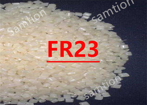 S-Plastic Cycola FR23 Flame retardant ABS (non-PBBE additives). Sifat/ketegasan yang baik.