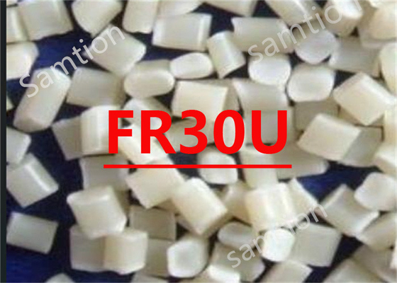 S-Plastic Cycolac FR30U Flame retardant ABS. Sifat UV dalam ruangan yang baik. Modabilitas yang sangat baik tanpa mekar. V-1/V-0/5VB ra
