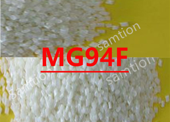 S-Plastic Cycolac resin MG94F adalah Superior aliran injeksi cetakan ABS. dampak yang baik. untuk aplikasi dinding tipis. FDA compliant