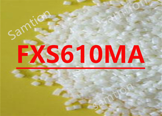 S-Plastic Cycolac FXS610MA ABS tujuan umum dengan pigmen efek visual. paket warna dapat mempengaruhi sifat / kinerja.