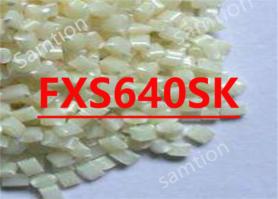S-Plastic Cycolac FXS640SK adalah kelas ekstrusi ABS yang cocok untuk aplikasi yang membutuhkan efek warna berkilau.