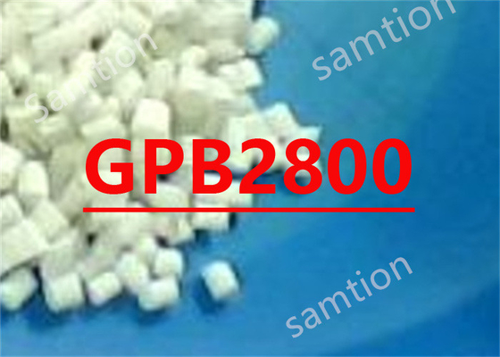 S-Plastic Cycolac GPB2800 Blowmoldable. Otomotif. Dampak tinggi dan modulus lentur yang ditingkatkan. Kekuatan peleburan yang baik dan regrin