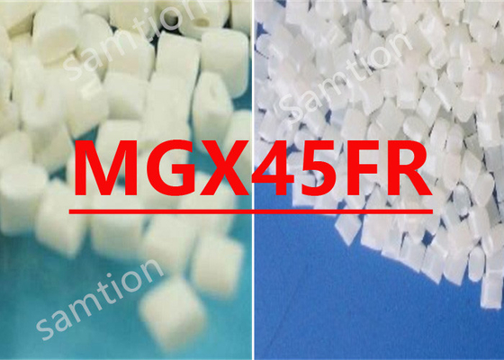 S-Plastic Cycolac MGX45FR resin adalah FR ABS, teknologi MAGIX untuk efek visual.