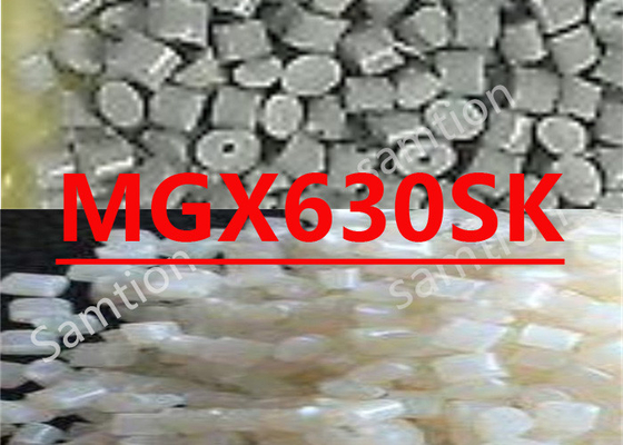 S-Plastic Cycolac MGX630SK resin adalah tahan api ABS jenis injeksi cetakan, memberikan keseimbangan yang menguntungkan dari mesin