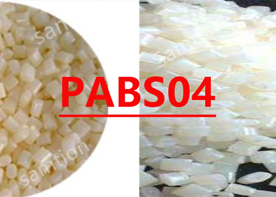 S-Plastic Cycolac PABS04 resin adalah bubuk bentuk ABS resin untuk mengkomposisi.