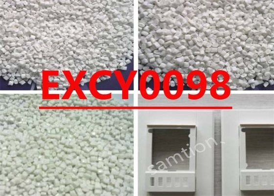 S-Plastic cycoloy EXCY0098 Flame retardant PC/ABS dengan sistem FR non-brominated & non-chlorinated