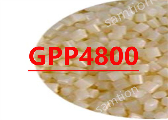 S-Plastic Cycolac GPP4800 Pipe kelas ekstrusi (hitam).