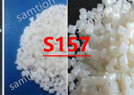 S-Plastic Cycolac S157 resin adalah aliran tinggi tahan api ABS dengan proses yang baik dikembangkan untuk aplikasi yang membutuhkan