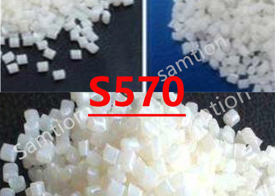 S-Plastic Cycolac S570 resin adalah pengembangan baru dalam Low Gloss ABS. Bahan ini memiliki tingkat gloss yang lebih rendah pada halus dan butir