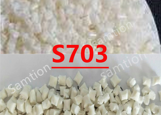 S-Plastic Cycolac S703 resin adalah ABS aliran super tinggi yang dikembangkan untuk cetakan injeksi dinding tipis dan injeksi / kompresi