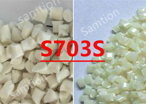 S-Plastic Cycolac S703S resin adalah ABS aliran super tinggi yang dikembangkan untuk aplikasi injeksi / kompresi dinding tipis.