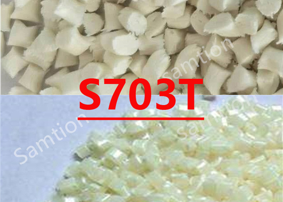 S-Plastic Cycolac S703T resin adalah ABS aliran super tinggi yang dikembangkan untuk aplikasi injeksi / kompresi dinding tipis.