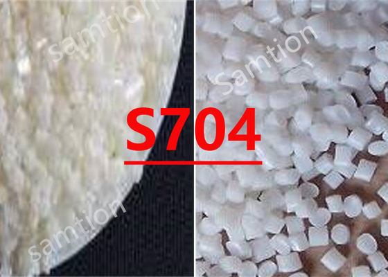 Resi S-Plastic Cycolac S704 adalah ABS berkilau tinggi dengan sifat panas semi tinggi, dikembangkan untuk industri peralatan.