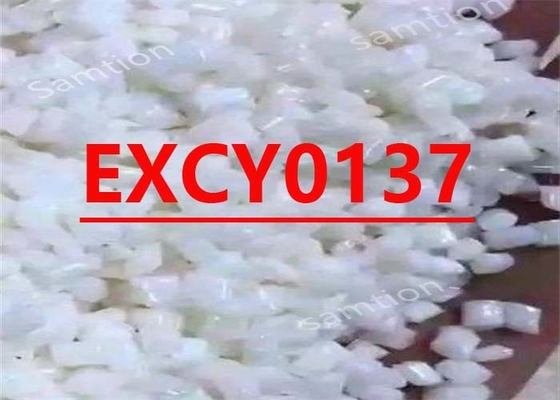 S-Plastic cycoloy EXCY0137 campuran PC/ABS yang dapat dibentuk dengan injeksi resin dengan sistem tahan api bebas Br dan Cl.