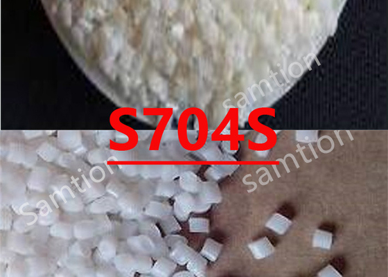 Resi S-Plastic Cycolac S704S adalah ABS berkilau tinggi dengan sifat panas semi tinggi, dikembangkan untuk industri peralatan.