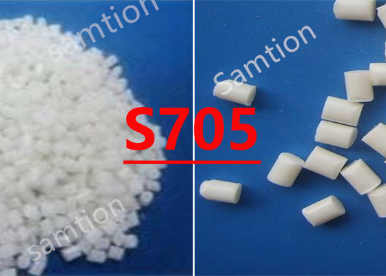 S-Plastic Cycolac S705 resin adalah generasi baru ABS plating kelas, menawarkan panas semi tinggi dengan keseimbangan properti yang baik untuk