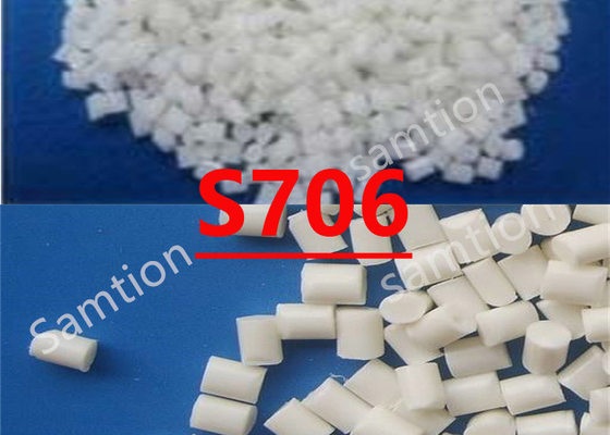 S-Plastic Cycolac S706 resin adalah aliran yang baik, dampak yang sangat baik, ketahanan panas sedang, kekakuan yang baik, interior mobil dan