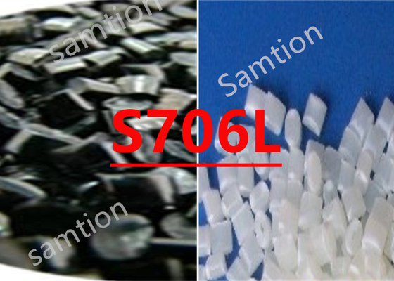 Resi S-Plastic Cycolac S706L adalah ABS berdampak tinggi yang memiliki sifat emisi yang lebih baik dibandingkan dengan CYCOLAC S706S.