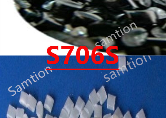 S-Plastic Cycolac S706S resin adalah bahan yang baik mengalir dampak tinggi, dikembangkan untuk aplikasi di otomotif seperti: