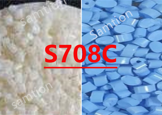 Resi S-Plastic Cycolac S708C adalah produk ABS tahan goresan yang ditingkatkan dengan kekakuan dan panas yang tinggi, digunakan untuk aplikasi