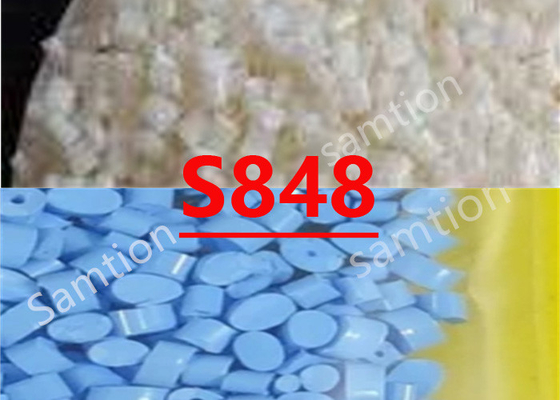 S-Plastic Cycolac S848 resin adalah modulus tinggi G-Series kelas ekstrusi.