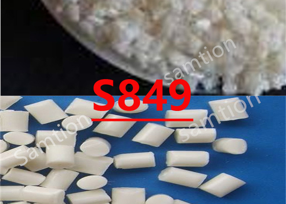 S-Plastic Cycolac S849 resin adalah kelas ekstrusi ABS, menawarkan kekuatan benturan yang sangat tinggi dengan ketahanan panas sedang.