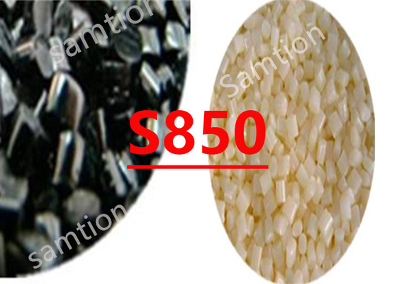 S-Plastic Cycolac S850 resin adalah bahan V0 ekstrusi tahan api ABS untuk aplikasi dalam blow molding dan lembaran ekstrusi