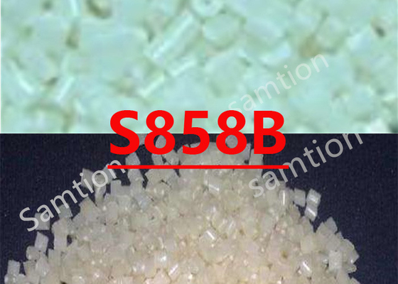 S-Plastic Cycolac S858B resin adalah ekstrusi yang tahan panas tinggi dan kualitas blow molding.