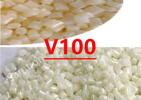 S-Plastic Cycolac V100 resin terdaftar UL/CSA. ABS tahan api berdasarkan aditif non-PBBE. Sifat/kekuatan yang baik
