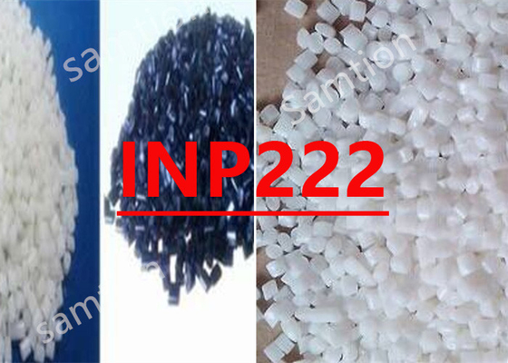 S-Plastic Cycolac INP222 Bulk MMASAN menyediakan pilihan ekonomis untuk mencapai kekuatan peleburan yang lebih besar dalam polimer.