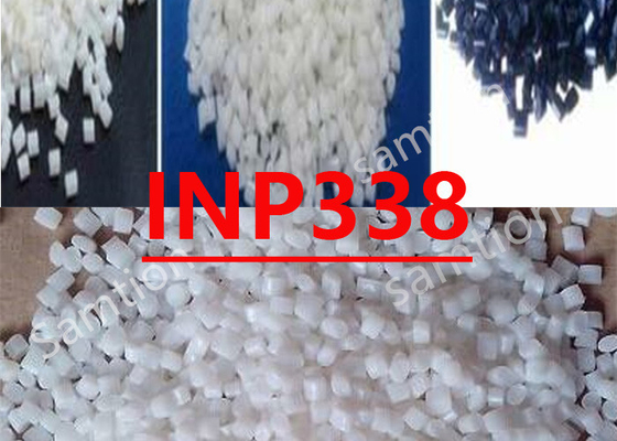 S-Plastic Cycolac INP338 adalah resin pengubah dampak ABS karet ultra tinggi dan didasarkan pada karet polibutadien.