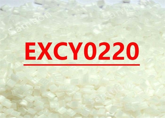 S-Plastic cycloy EXCY0220 tahan api non-klorinasi dan brominasi Cycloy untuk aplikasi ekstrusi asap rendah