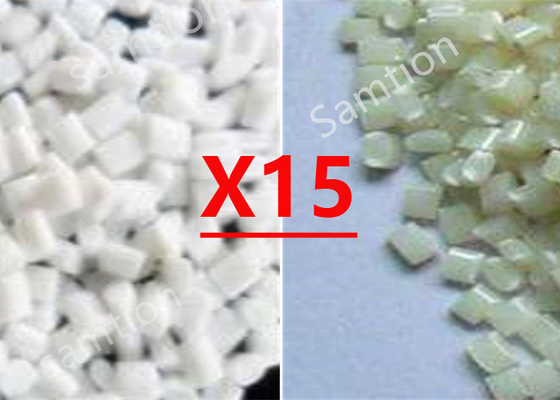 S-Plastic Cycolac X15 resin adalah otomotif. ketahanan panas yang sangat tinggi dengan dampak tinggi. UL94 HB dinilai. high gloss.