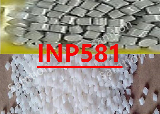 S-Plastic Cycolac INP581 Aliran tinggi, berat molekul rendah SAN. Dapat digunakan sebagai aditif senyawa untuk campuran polimer.